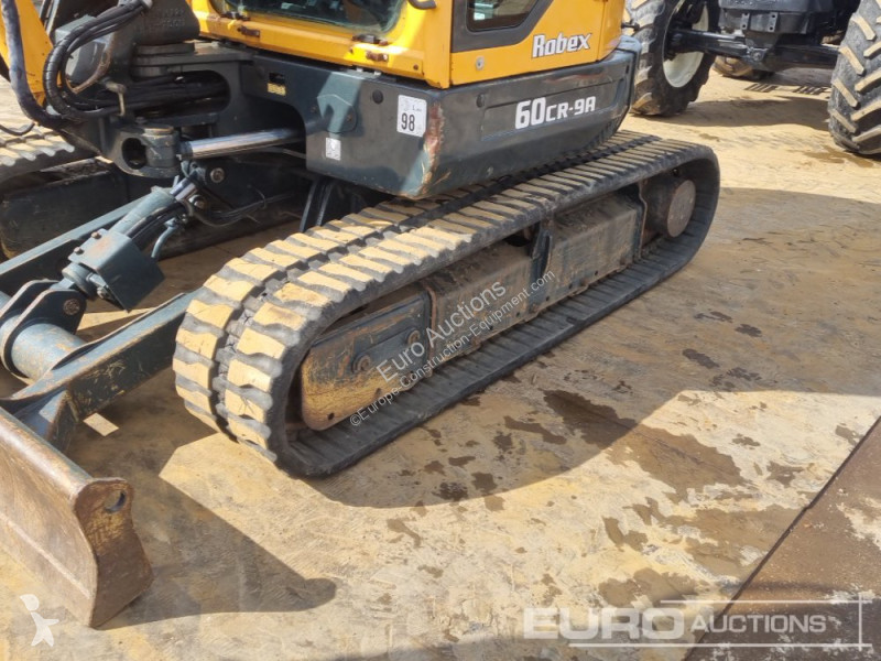 Lopatový nakládač Hyundai R60CR-9A
