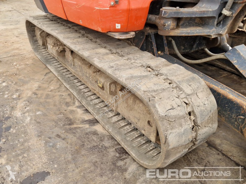 Escavatore Kubota KX080-4A