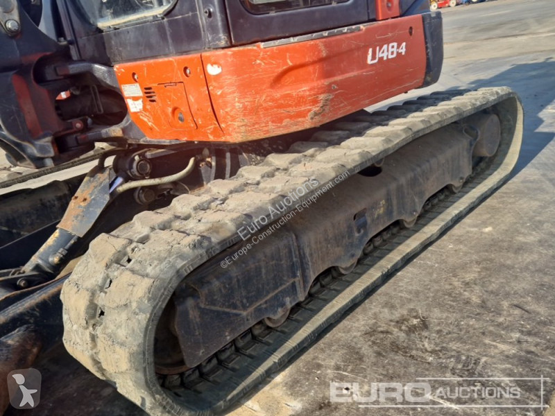 Escavadora Kubota U48-4