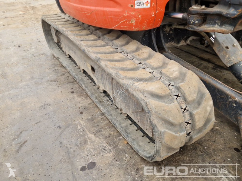 Escavadora Kubota U48-4
