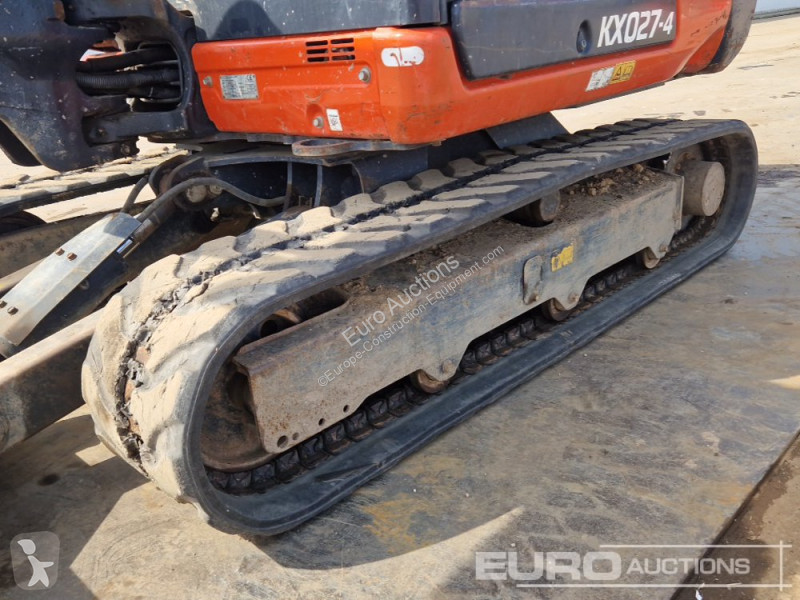 Skovl Kubota KX027-4