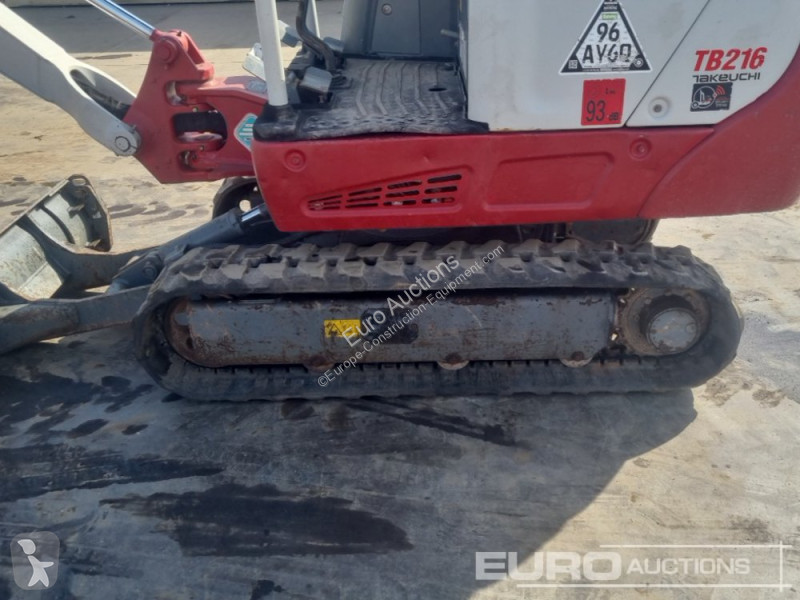 Skovel Takeuchi TB216