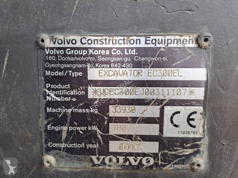 Skovl Volvo