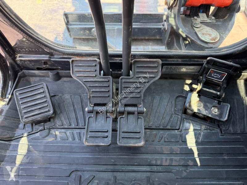 Escavadora Kubota KX 037-4 - Hammer Lines /...