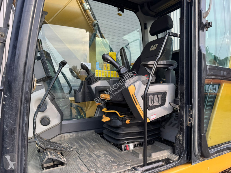 Graafmachine Caterpillar 323 07A