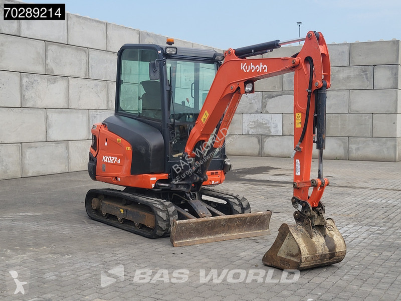 Graafmachine Kubota KX027-4