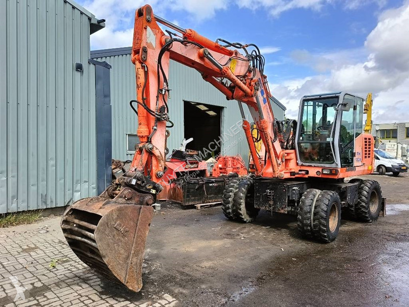Escavatore Fiat-Hitachi W bandenkraan Wheel...