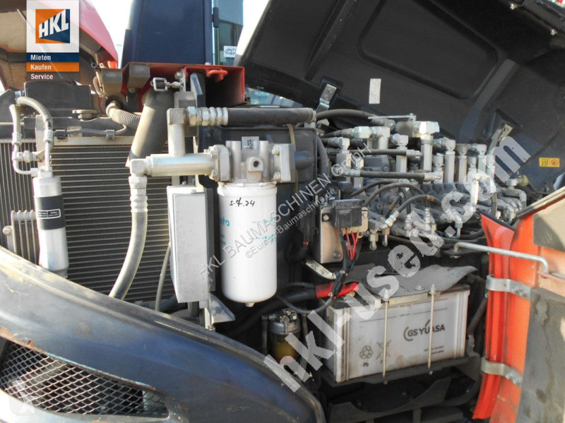 Escavadora Kubota KX 080-4