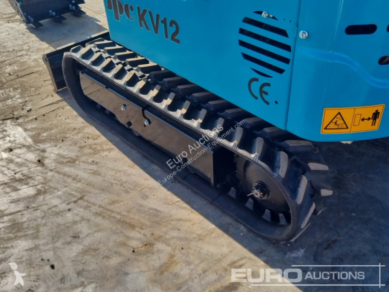 Escavadora JPC KV12