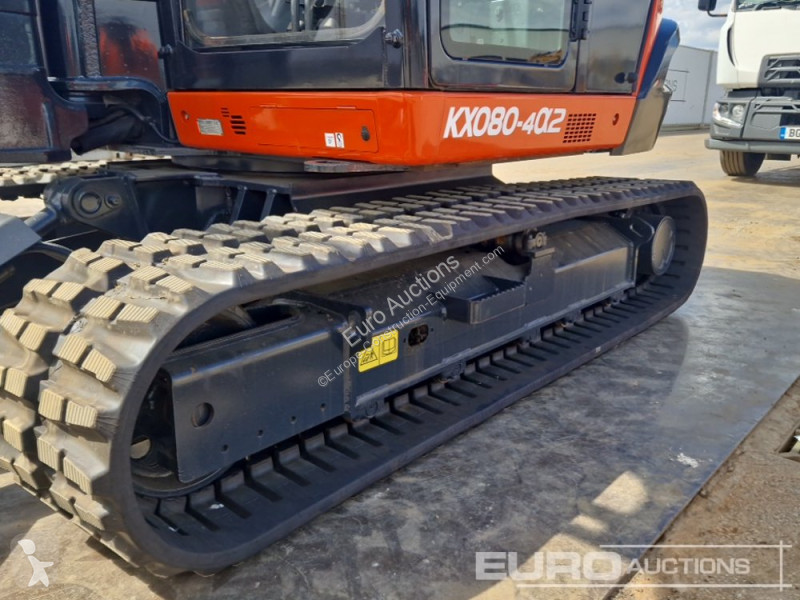 Escavatore Kubota KX080-4A