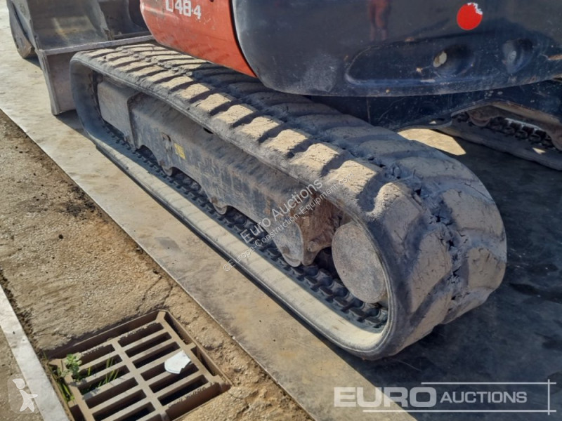 Escavadora Kubota U48-4