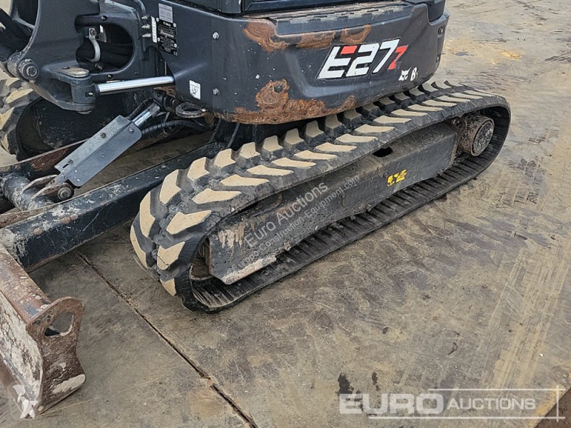 Lopatový nakládač Bobcat E27Z