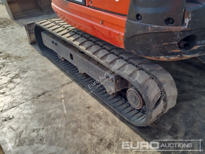 Excavadora Kubota KX61-3