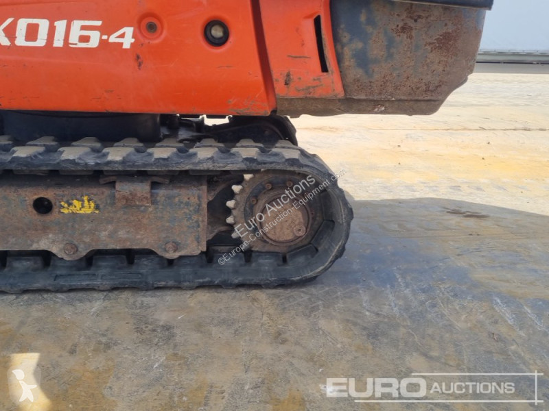 Excavator Kubota KX016-4