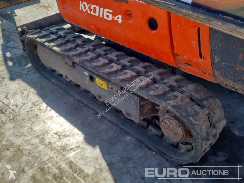Escavatore Kubota KX016-4
