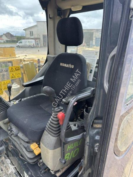 Skovl Komatsu  PC138US-8