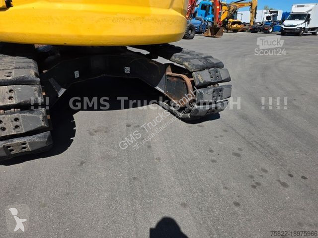 Skovl Komatsu PC 138 US 10 /Gummi...