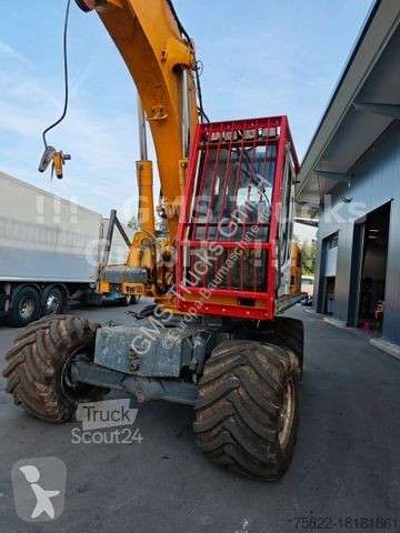 Excavator Caterpillar 315 318 322 / WOOD / Winch