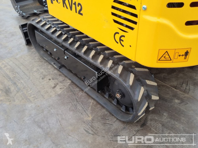 Escavadora JPC KV12