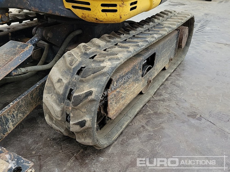 Escavatore Yanmar SV08-1A (S)