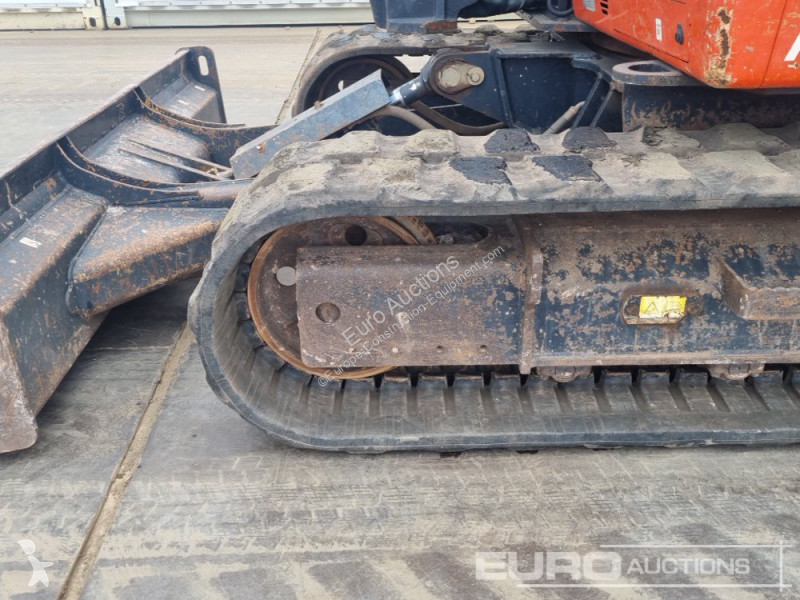 Skovel Kubota KX080-4