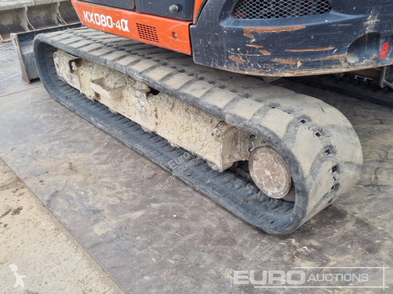 Skovl Kubota KX080-4