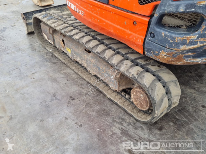 Escavatore Kubota KX101-3A3