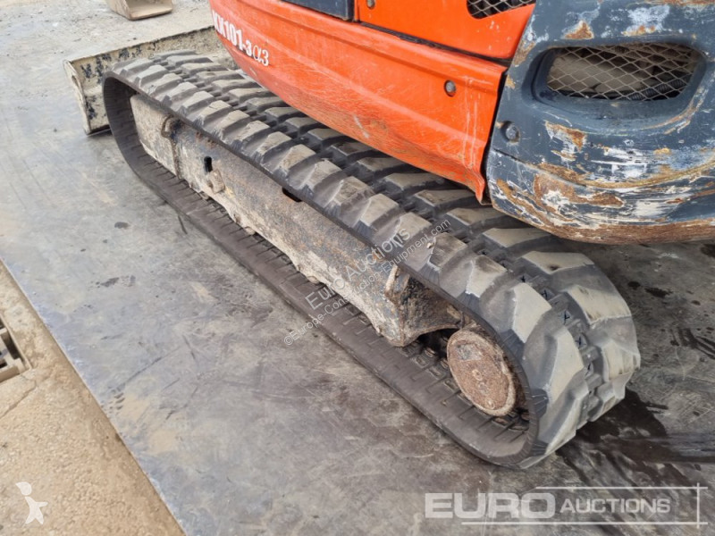 Escavadora Kubota KX101-3A3