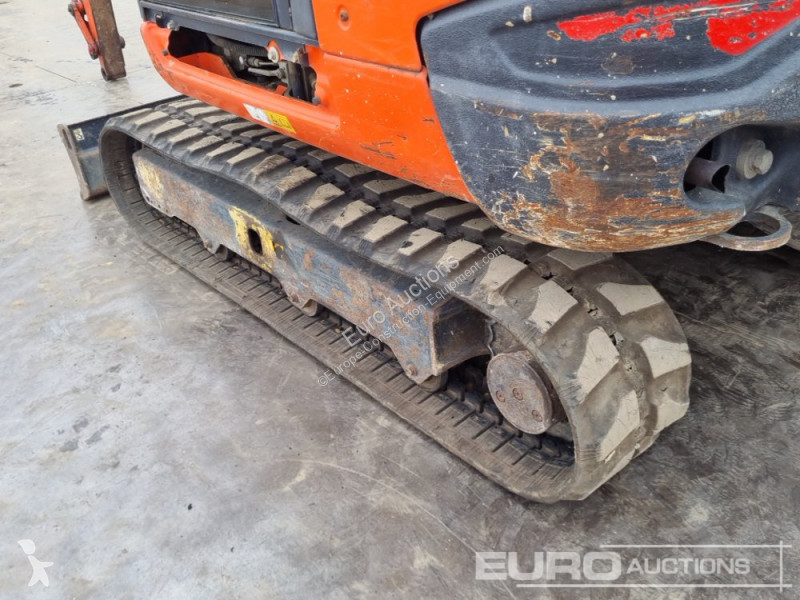 Escavadora Kubota KX027-4