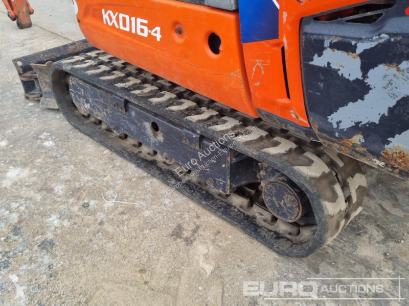 Graafmachine Kubota KX016-4