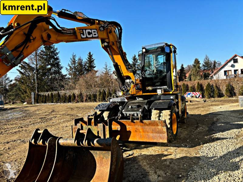 Escavadora JCB HD110WTT4 KOPARKA KOŁOWA...