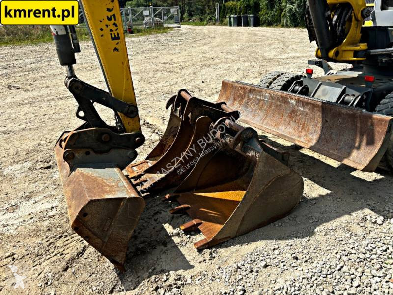 Escavadora Wacker Neuson 6503 -2 KOPARKA KOŁOWA...