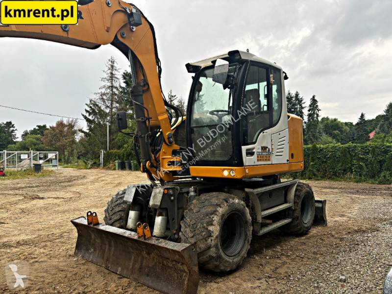 Graafmachine Liebherr A 912 COMPACT KOPARKA...