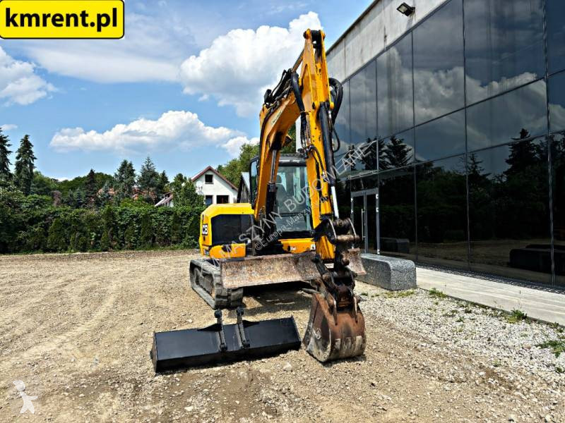 Escavatore JCB 85Z-1 MINI-KOPARKA 2015R. | JCB...