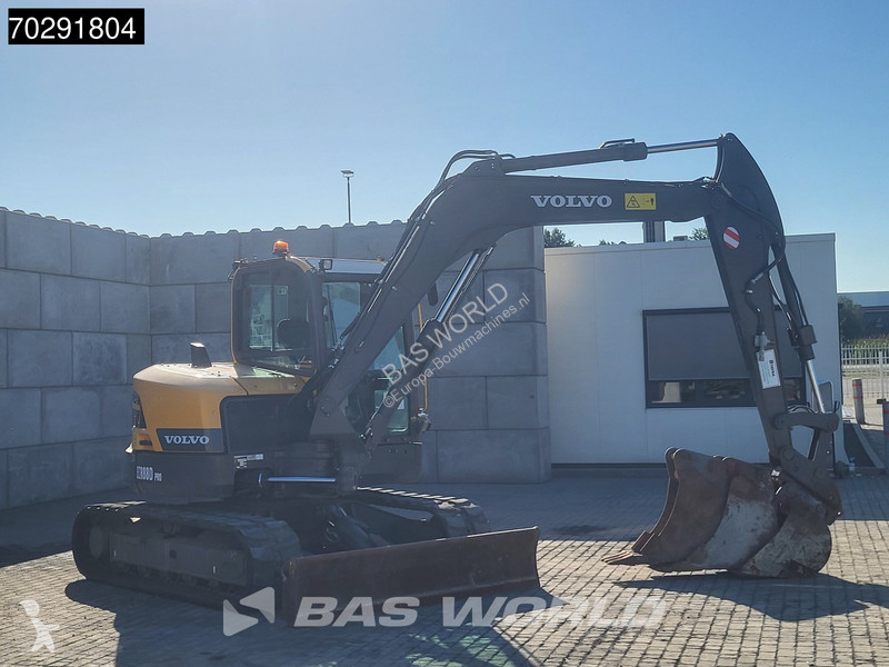 Lopatový nakládač Volvo D A/C - 3 BUCKETS