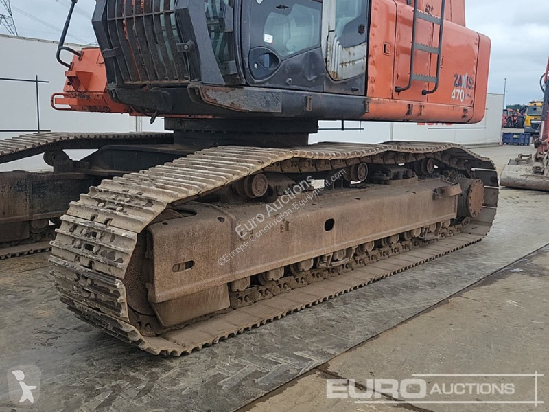 Excavadora Hitachi ZX470 LCH-3
