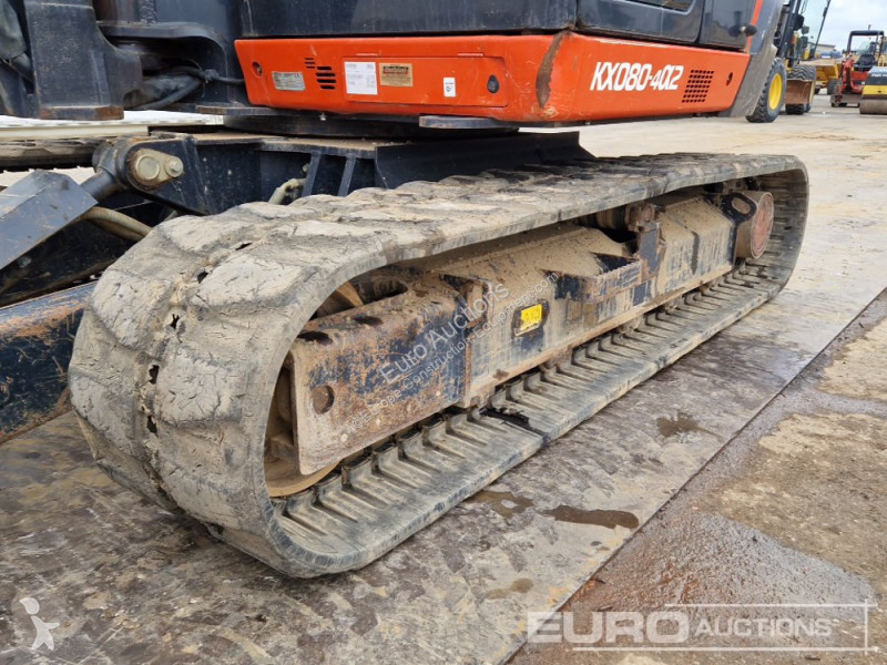 Escavatore Kubota KX080-4A2