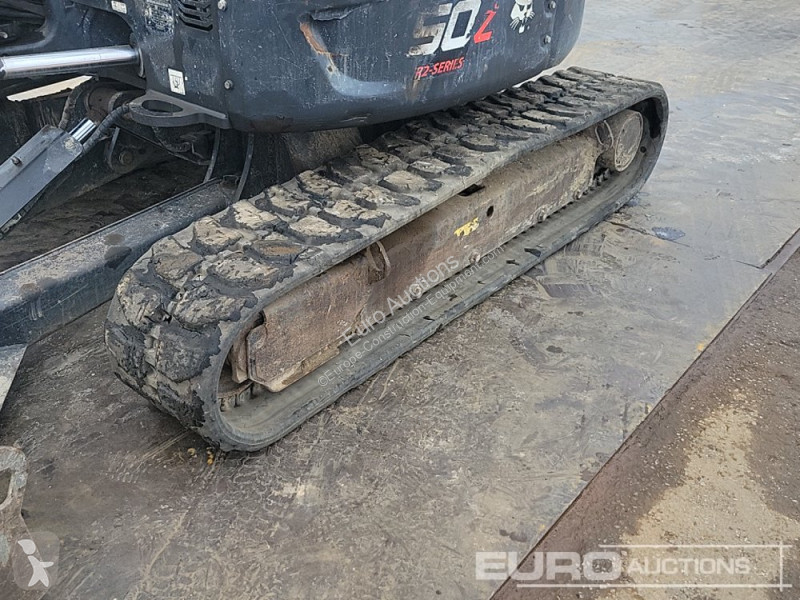 Excavator Bobcat Z