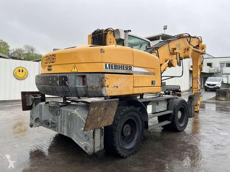 Lopatový nakládač Liebherr LITRONIC