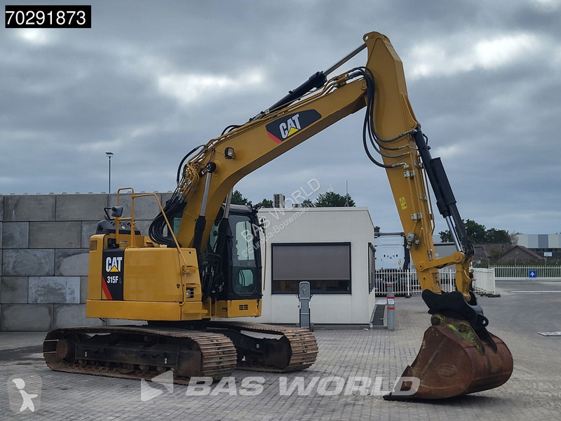 Excavator Caterpillar F L