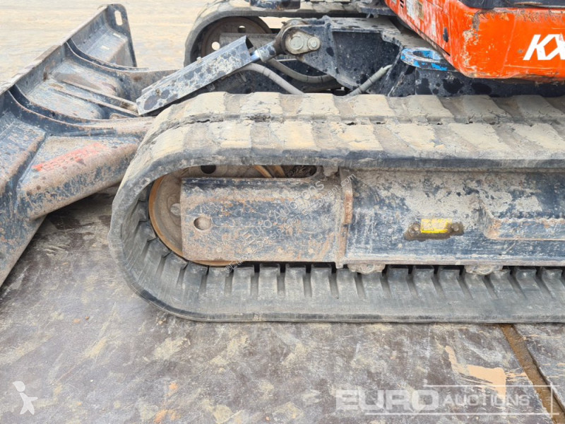 Escavadora Kubota KX080-4A2