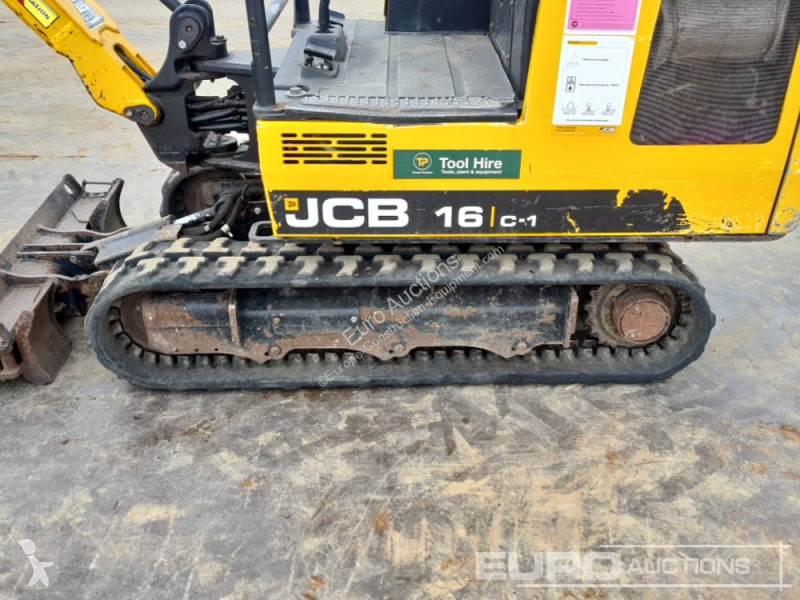 جرافة JCB 16C-1