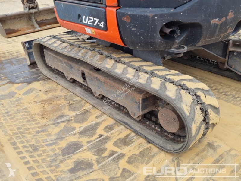 Skovl Kubota U27-4