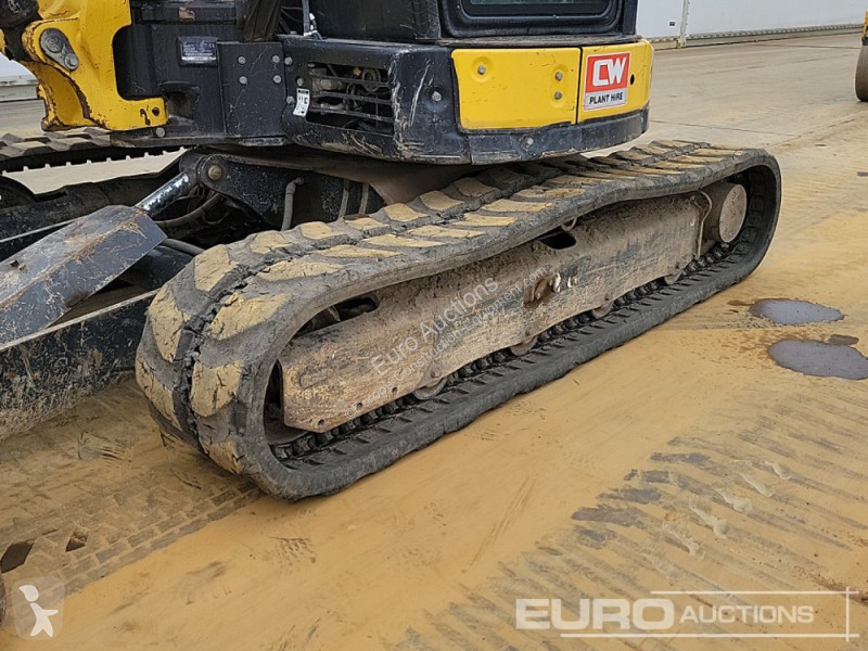Skovl Yanmar ViO57-6A