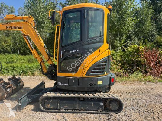 Excavator Hyundai  ROBEX 25Z-9