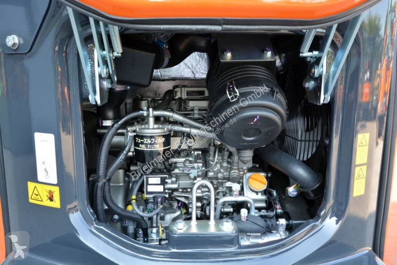 Escavadora Hitachi ZX 38 U-6
