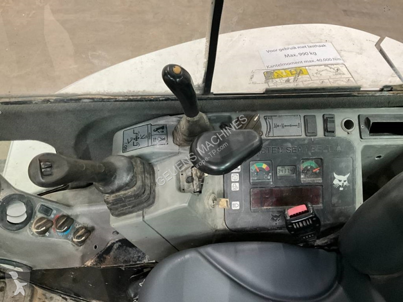 Escavadora Bobcat E 50 EM