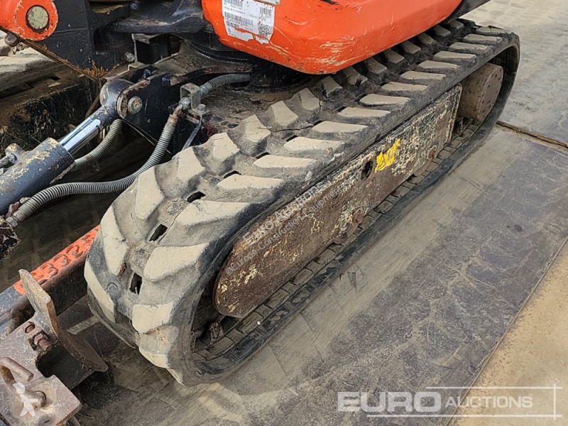 Excavadora Kubota K008-3
