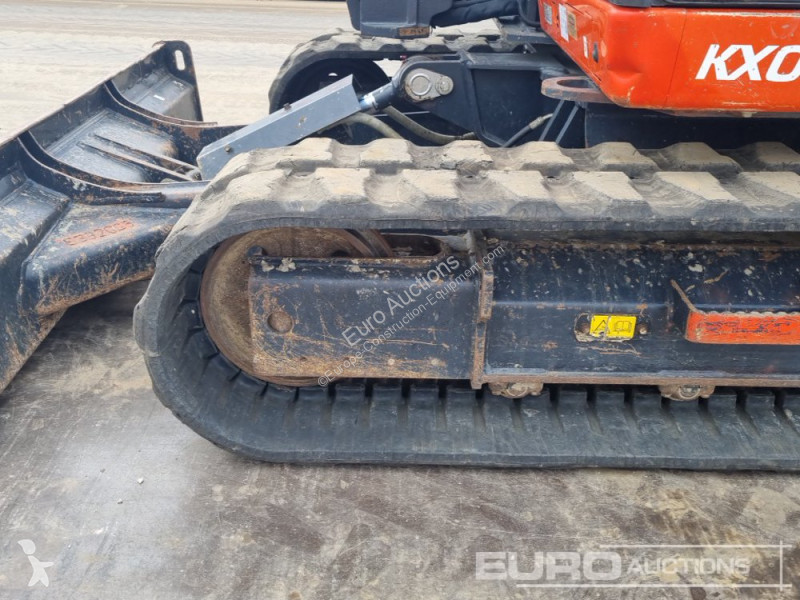 Escavadora Kubota KX080-4A2