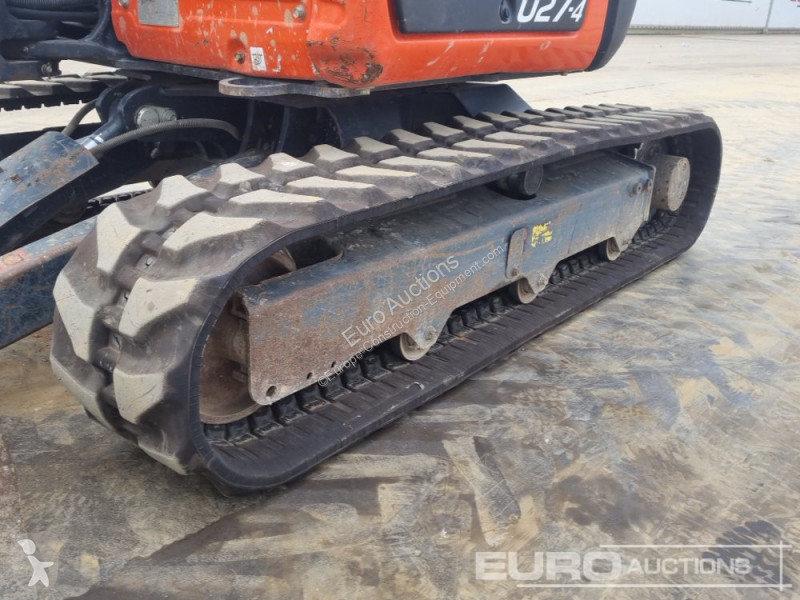 Escavatore Kubota U27-4